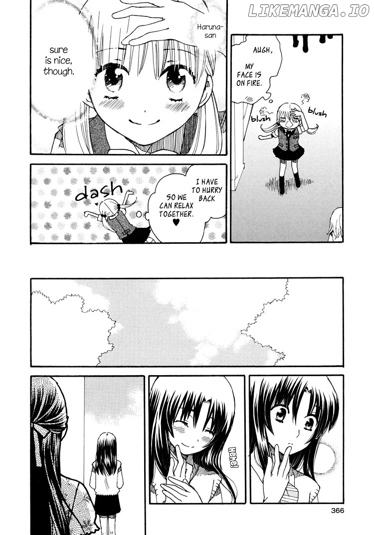 Hatsukoi Shimai chapter 12 - page 30
