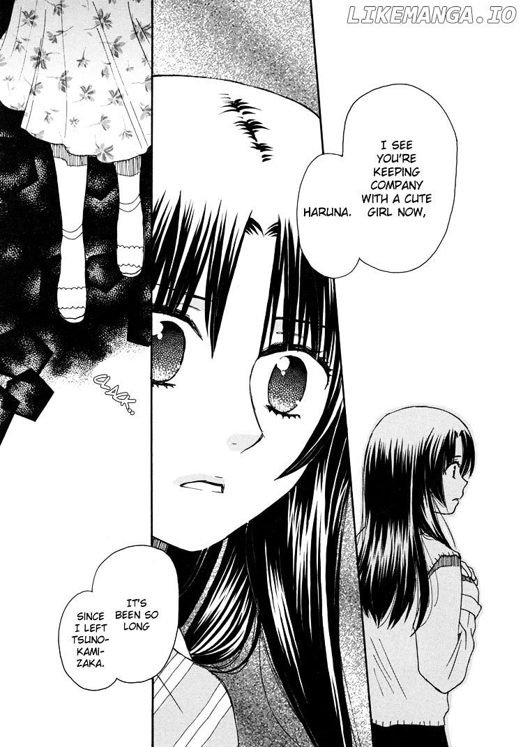 Hatsukoi Shimai chapter 12 - page 31