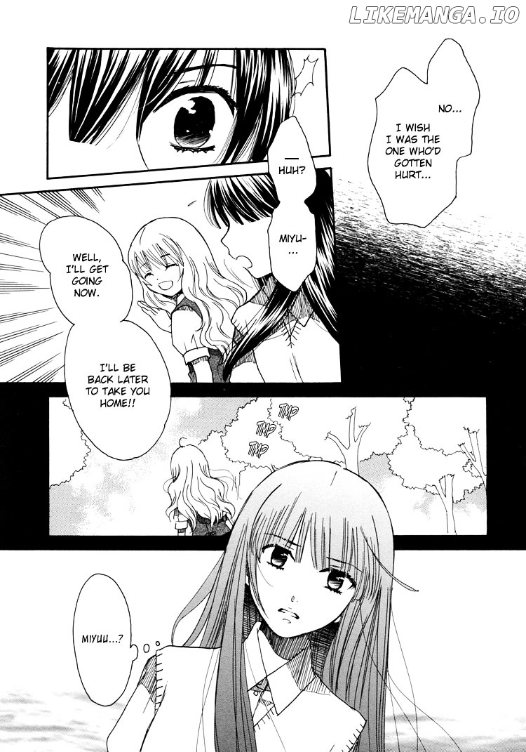 Hatsukoi Shimai chapter 12 - page 5