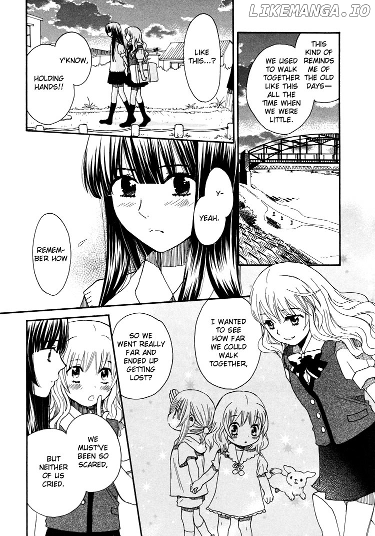 Hatsukoi Shimai chapter 12 - page 6