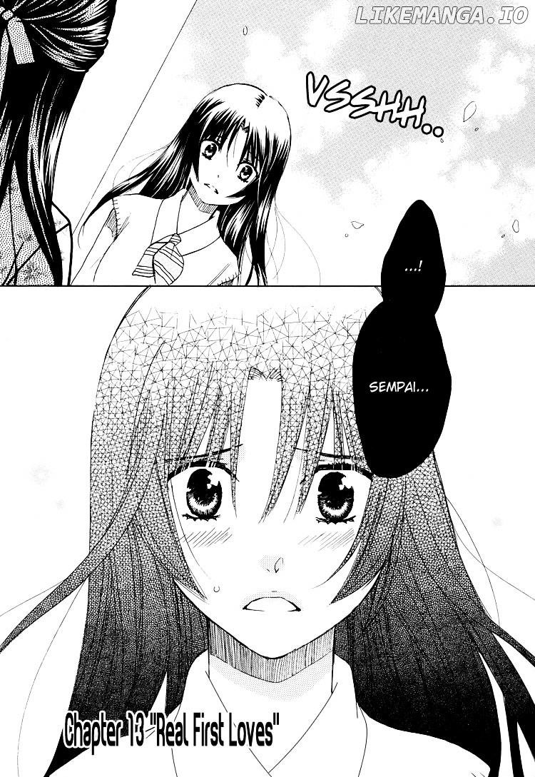 Hatsukoi Shimai chapter 13 - page 1
