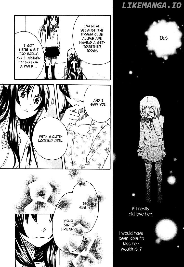 Hatsukoi Shimai chapter 13 - page 21