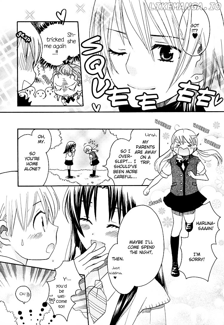 Hatsukoi Shimai chapter 13 - page 29
