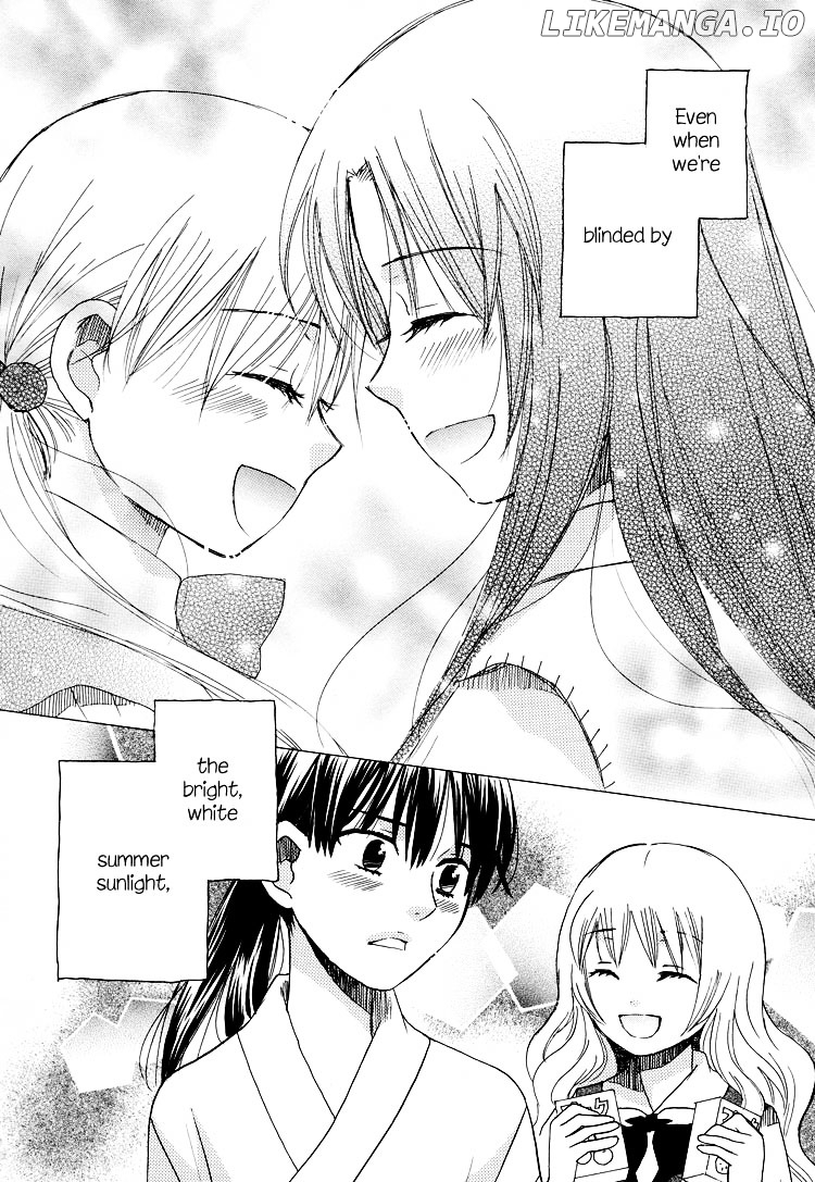 Hatsukoi Shimai chapter 13 - page 30