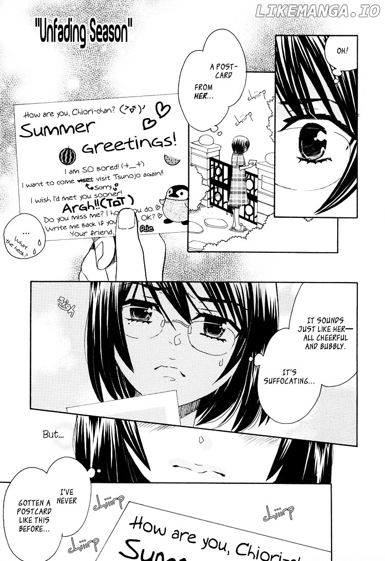 Hatsukoi Shimai chapter 13 - page 35