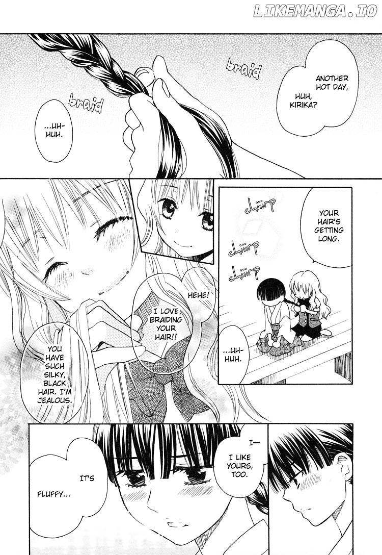 Hatsukoi Shimai chapter 13 - page 36
