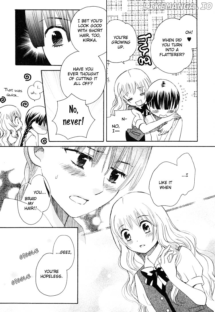 Hatsukoi Shimai chapter 13 - page 37
