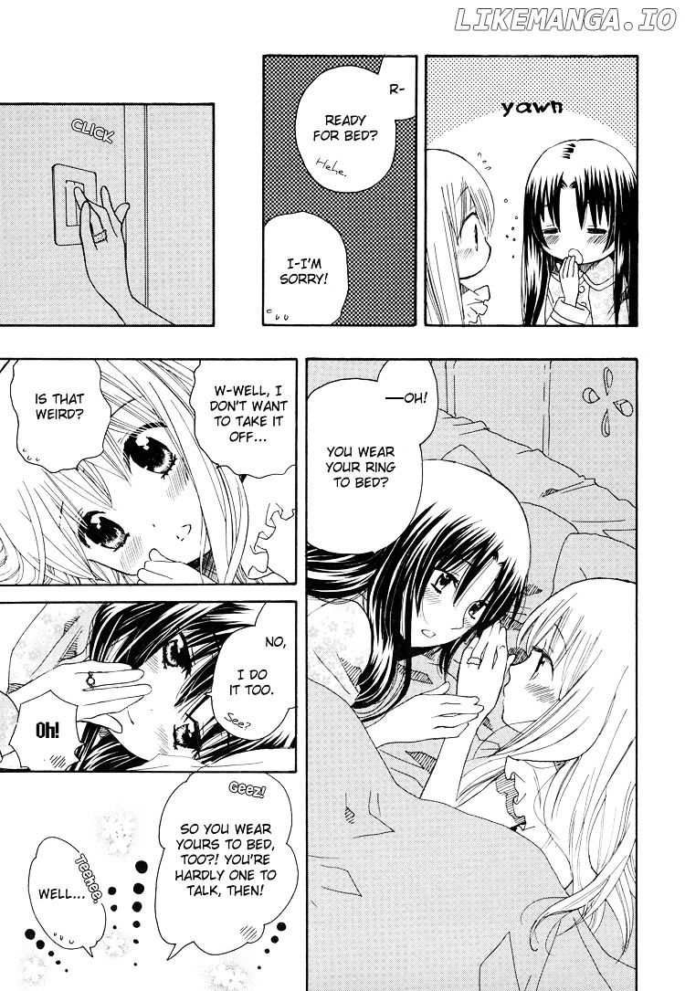 Hatsukoi Shimai chapter 13 - page 41