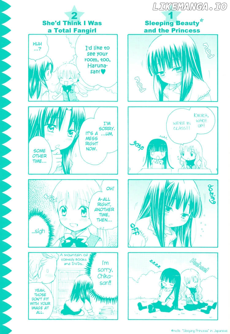 Hatsukoi Shimai chapter 13 - page 44