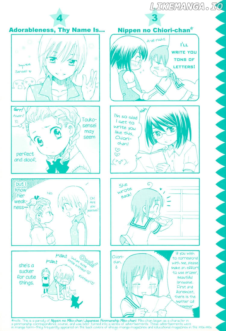 Hatsukoi Shimai chapter 13 - page 45