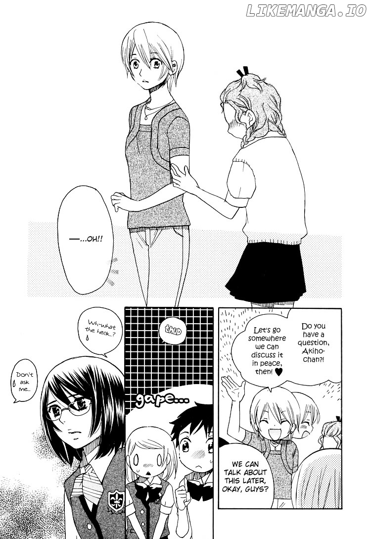 Hatsukoi Shimai chapter 13 - page 5