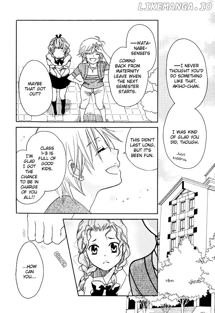 Hatsukoi Shimai chapter 13 - page 6