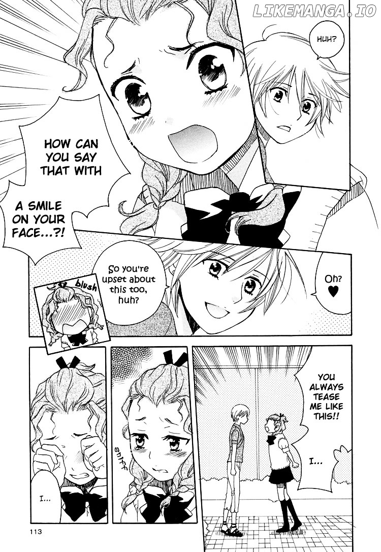 Hatsukoi Shimai chapter 13 - page 7