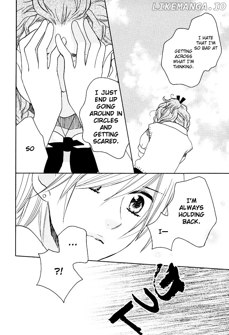 Hatsukoi Shimai chapter 13 - page 8