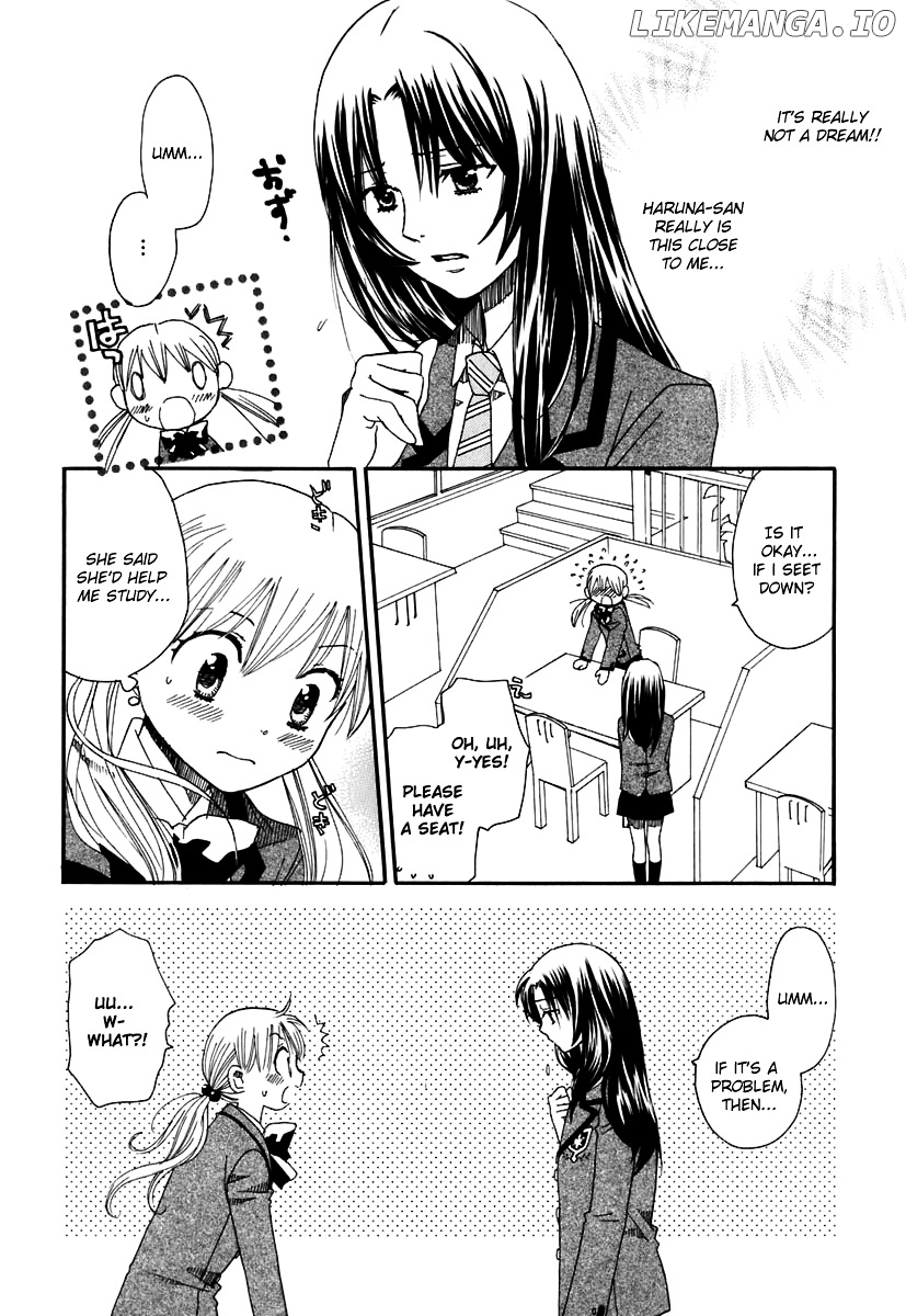 Hatsukoi Shimai chapter 4 - page 3