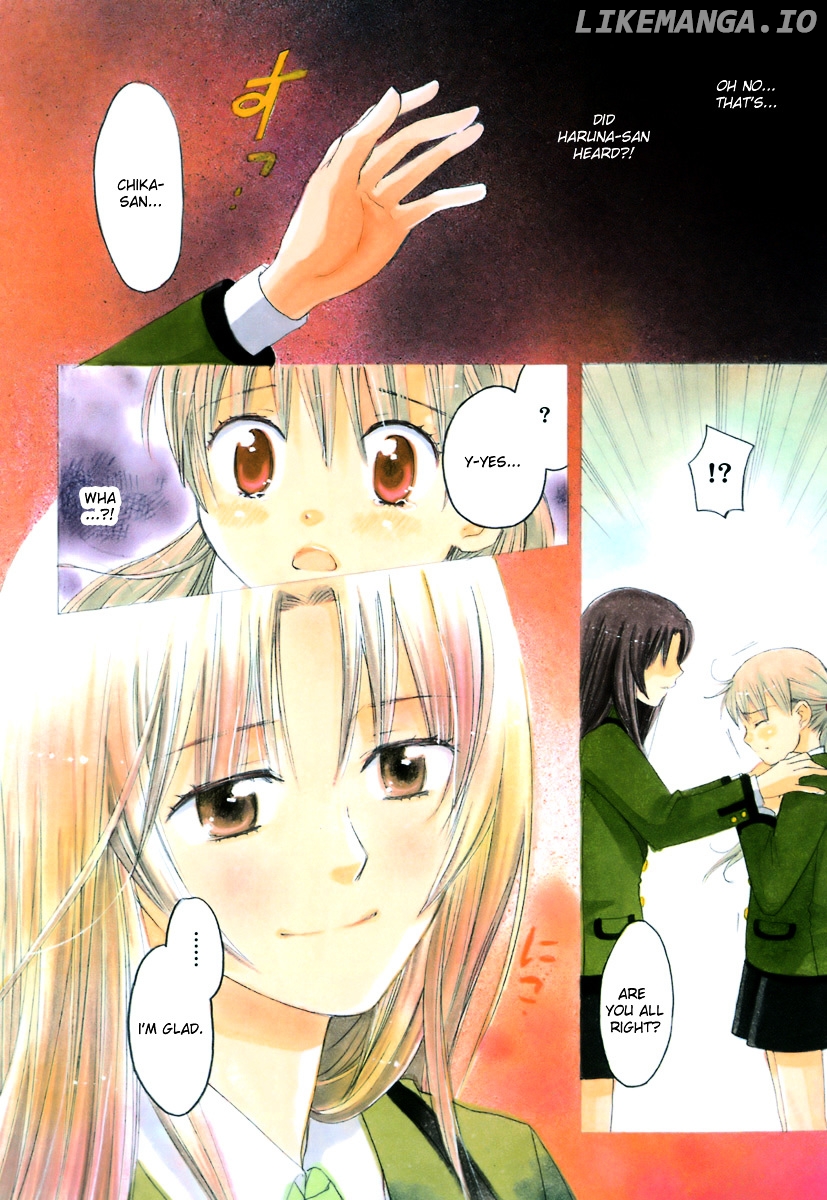 Hatsukoi Shimai chapter 5 - page 3