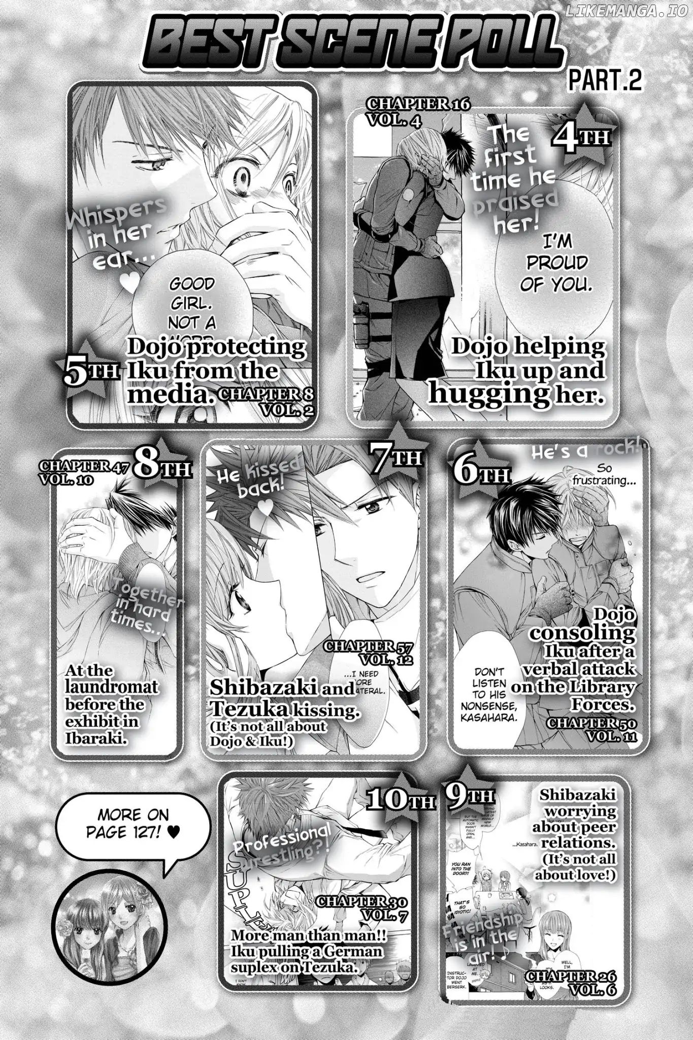 Toshokan Sensou: Love & War chapter 71 - page 2