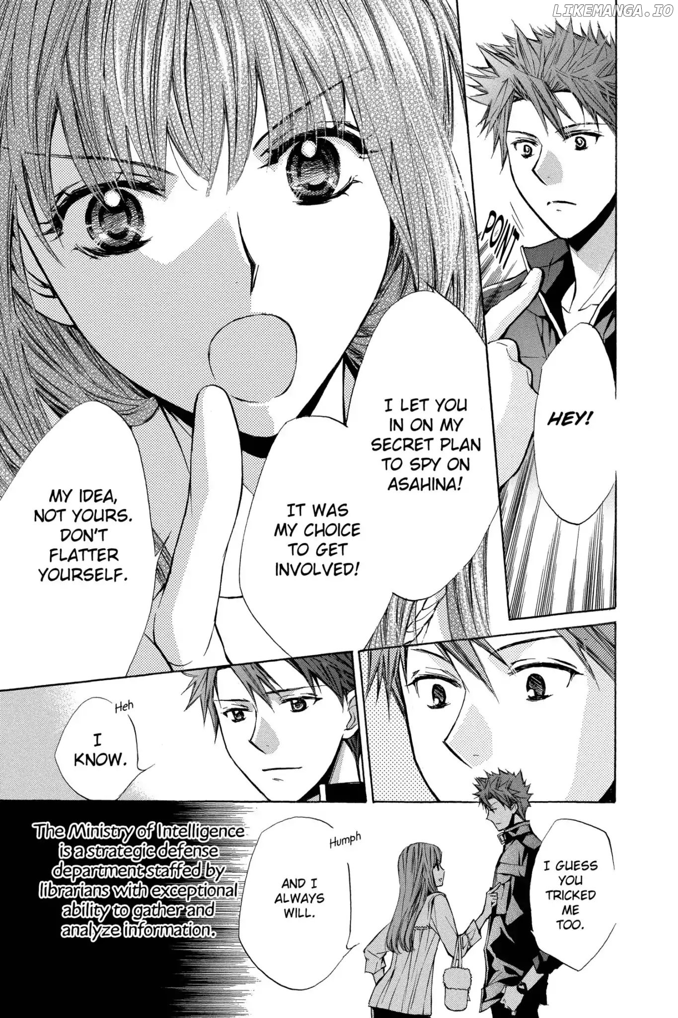 Toshokan Sensou: Love & War chapter 36 - page 5