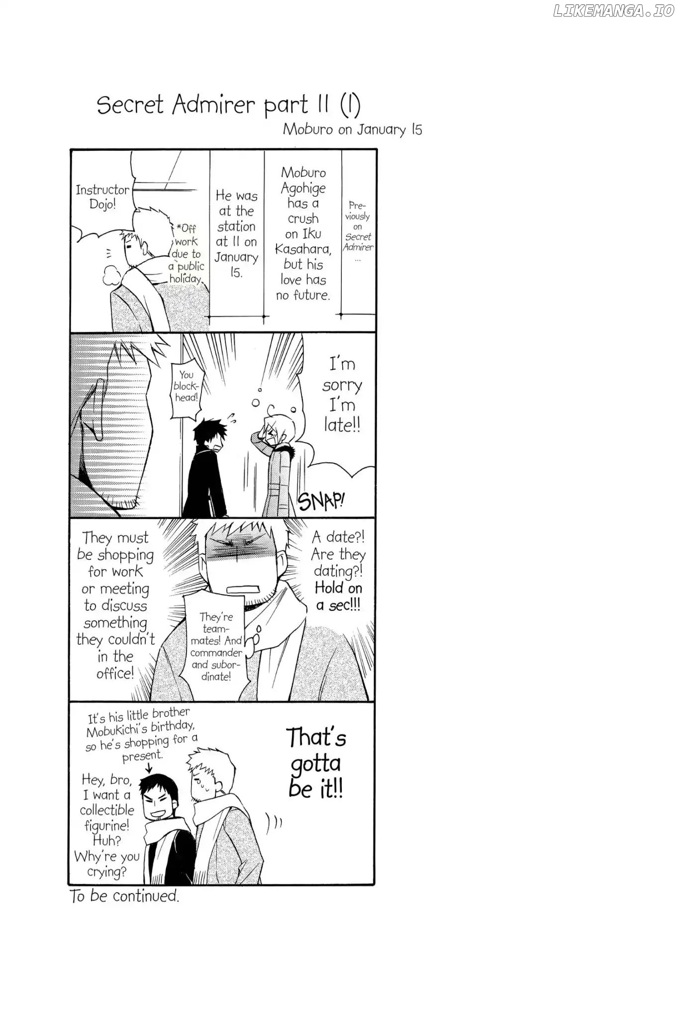 Toshokan Sensou: Love & War chapter 55 - page 32