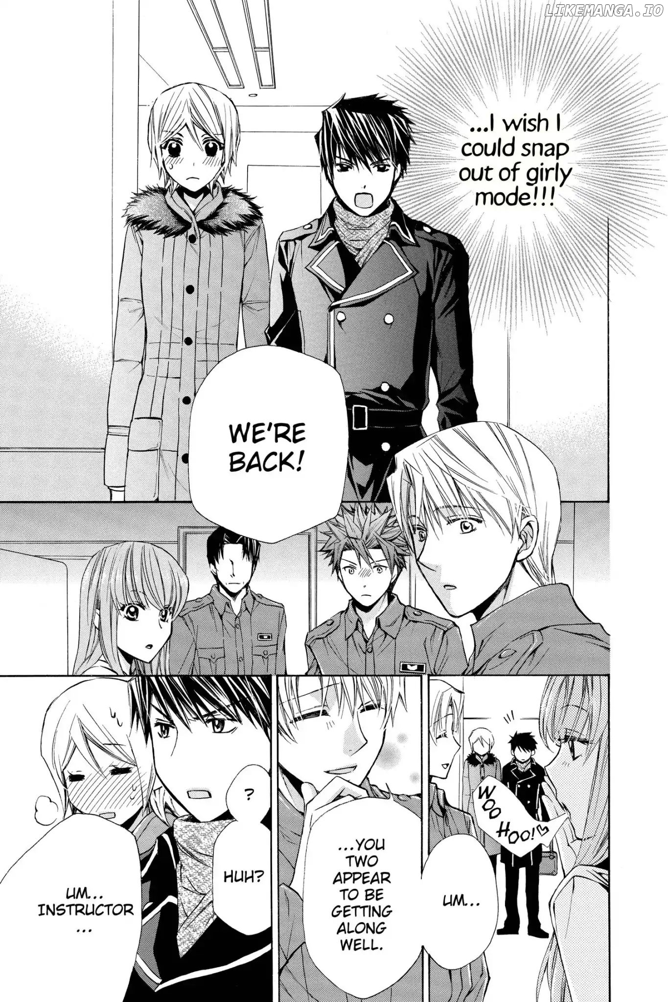 Toshokan Sensou: Love & War chapter 55 - page 7