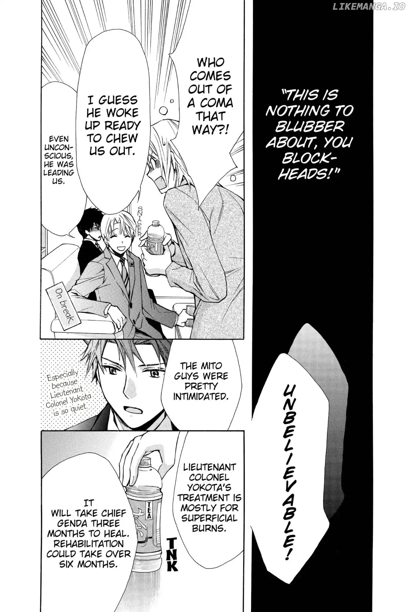 Toshokan Sensou: Love & War chapter 51 - page 23