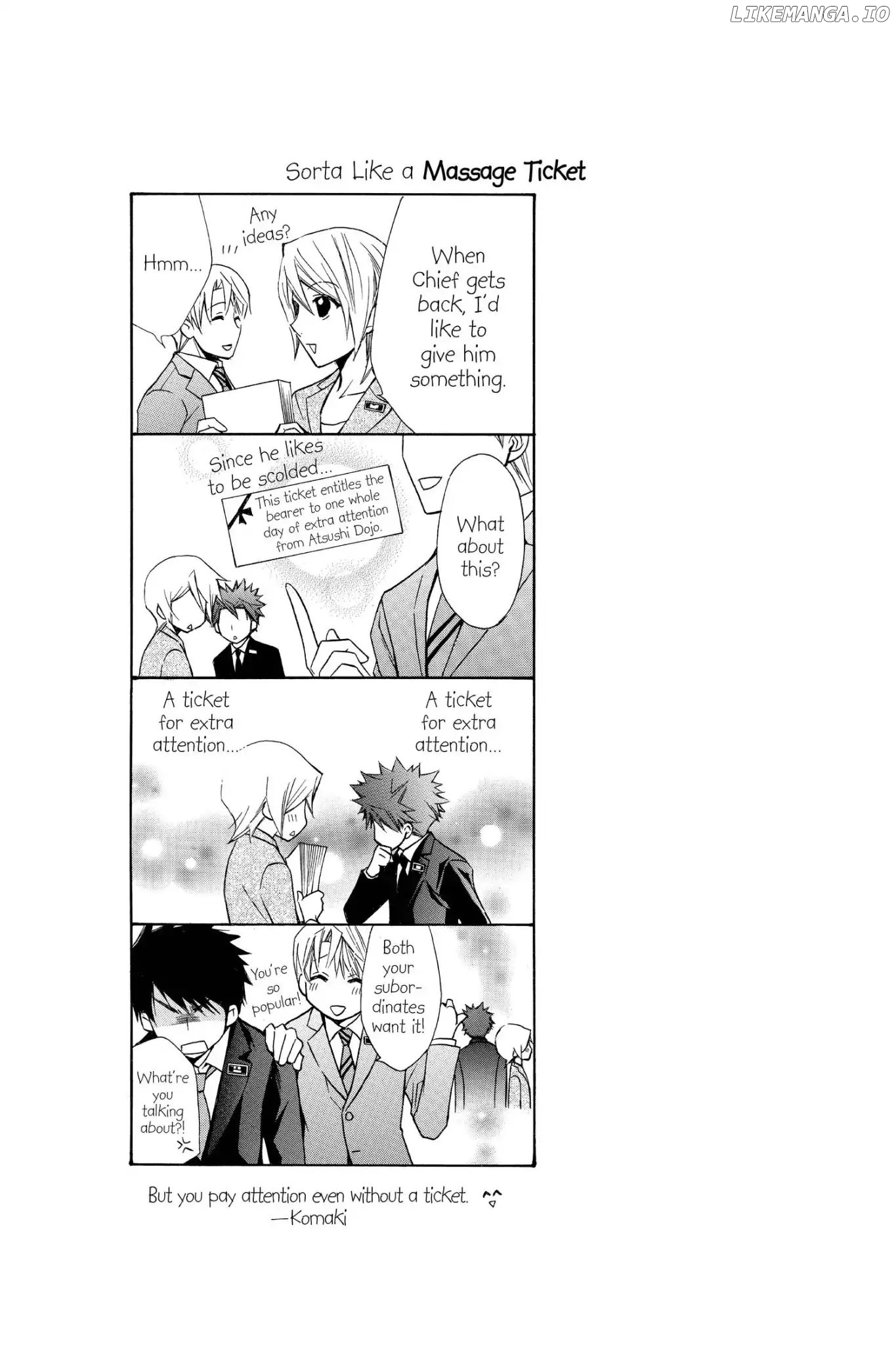 Toshokan Sensou: Love & War chapter 51 - page 30