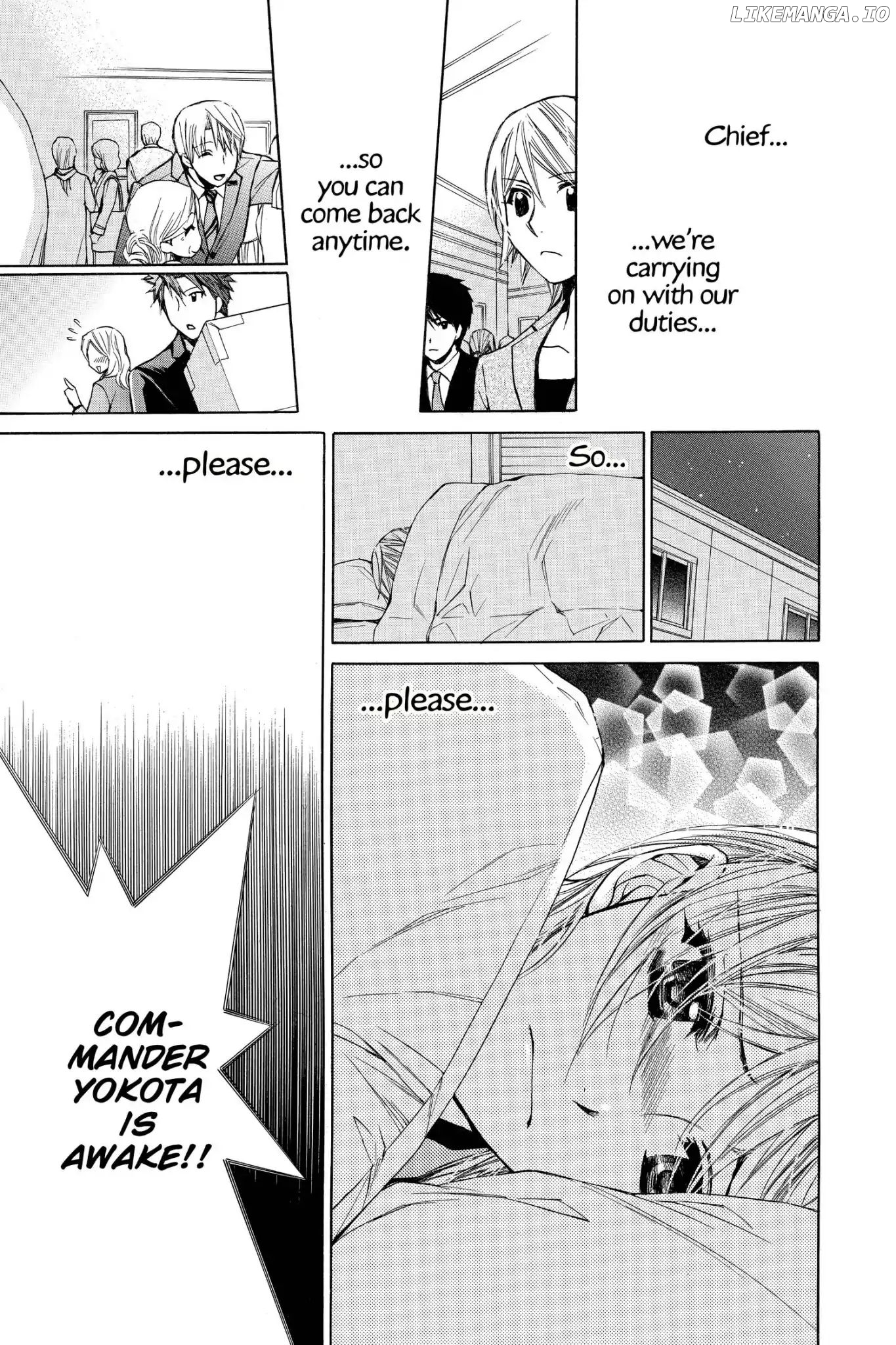 Toshokan Sensou: Love & War chapter 51 - page 9