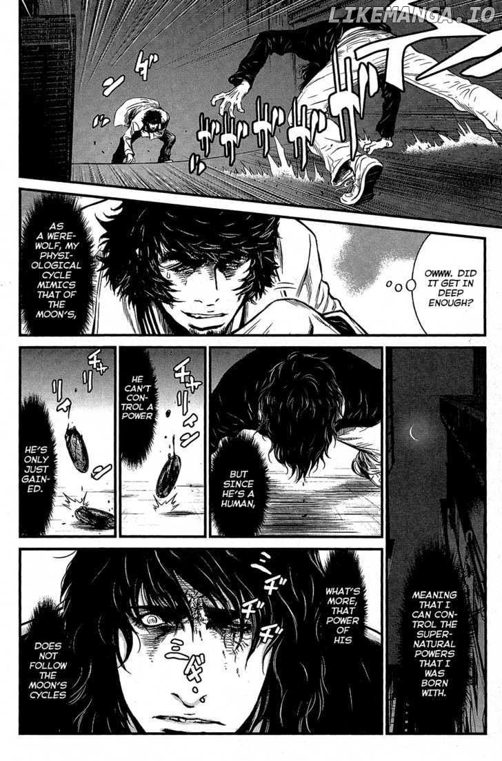 Wolf Guy - Ookami no Monshou chapter 59 - page 9