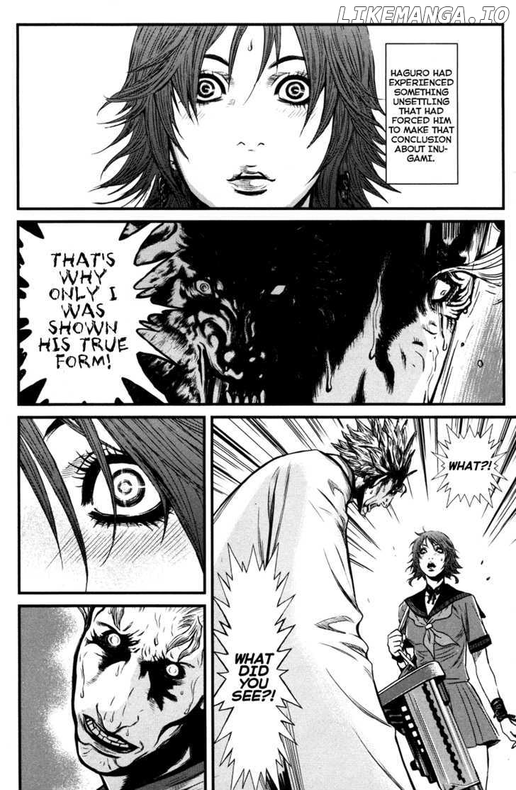 Wolf Guy - Ookami no Monshou chapter 53 - page 5