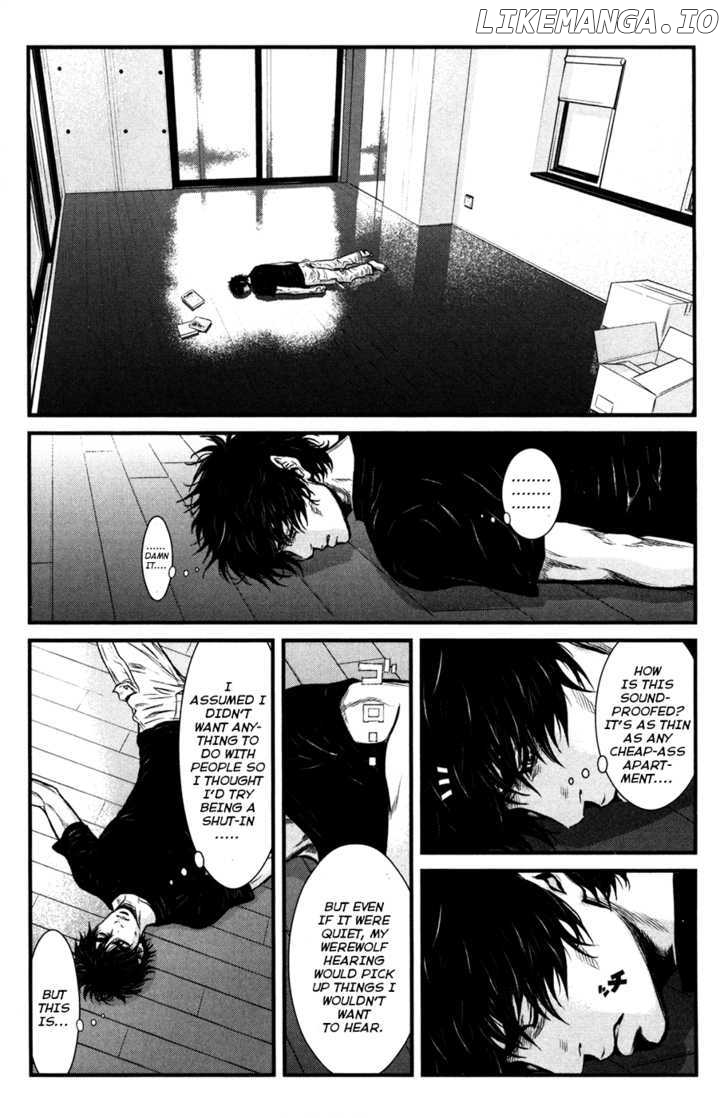 Wolf Guy - Ookami no Monshou chapter 53 - page 8