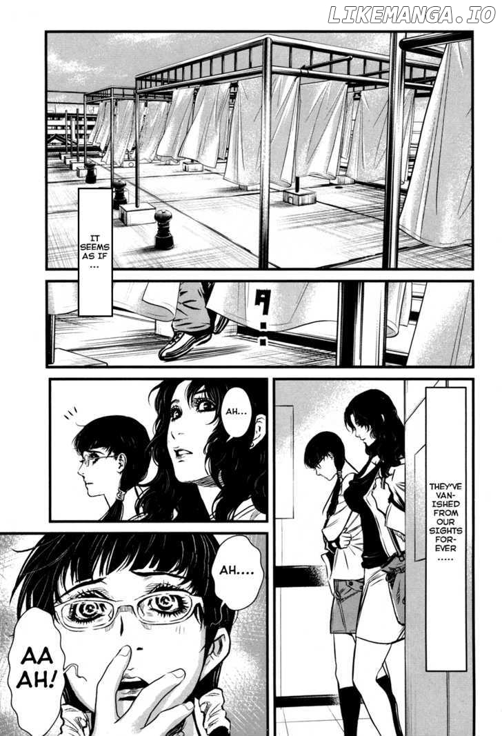 Wolf Guy - Ookami no Monshou chapter 47 - page 12