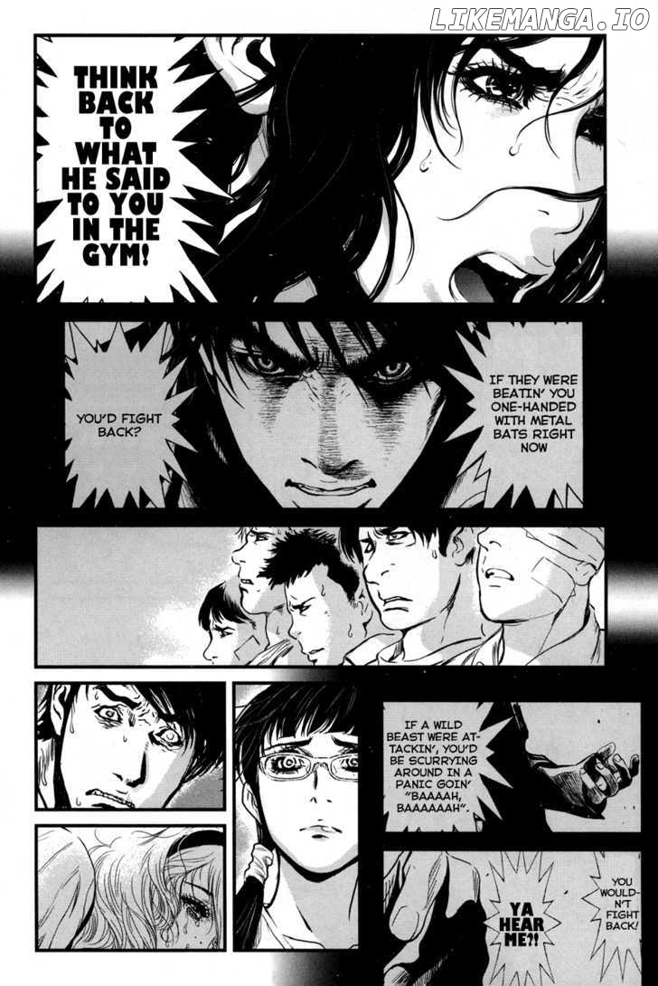 Wolf Guy - Ookami no Monshou chapter 48 - page 12