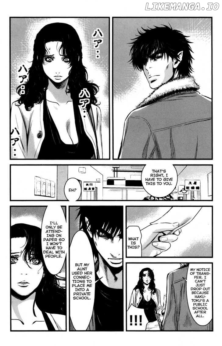 Wolf Guy - Ookami no Monshou chapter 48 - page 18