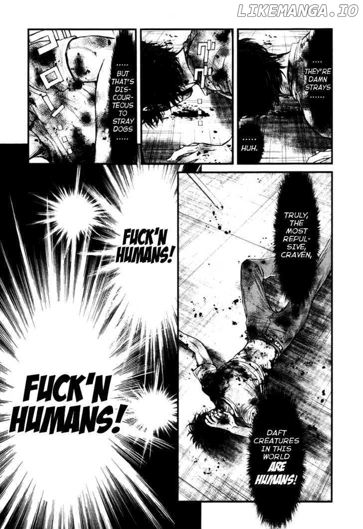 Wolf Guy - Ookami no Monshou chapter 12 - page 2