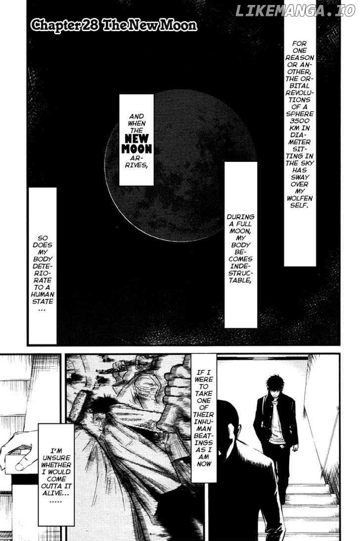Wolf Guy - Ookami no Monshou chapter 28 - page 3