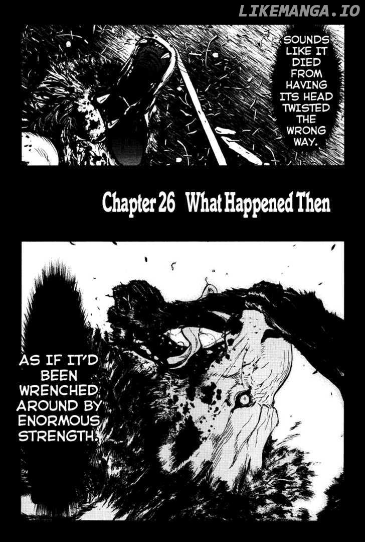 Wolf Guy - Ookami no Monshou chapter 26 - page 2