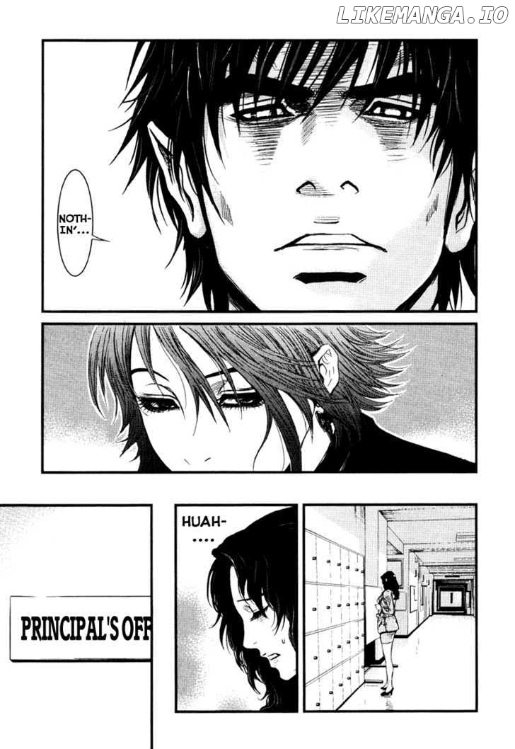 Wolf Guy - Ookami no Monshou chapter 25 - page 8