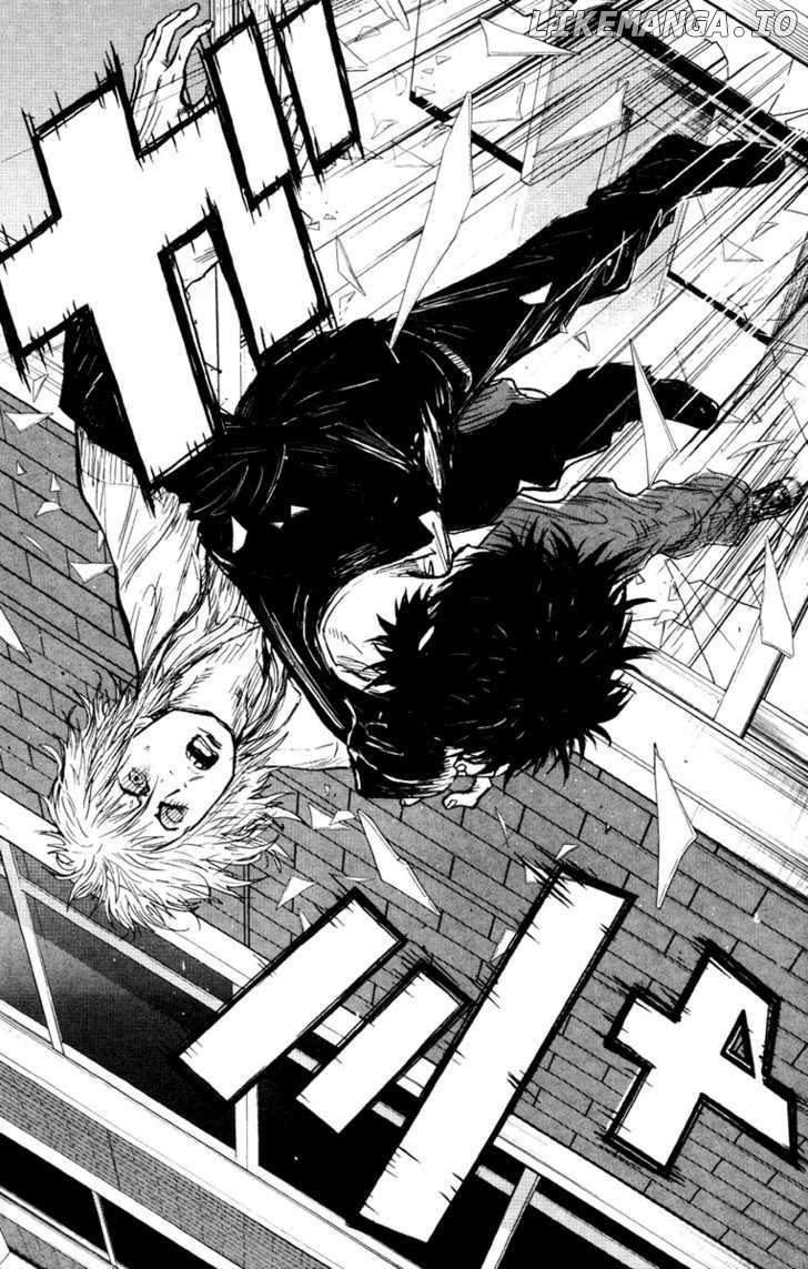 Wolf Guy - Ookami no Monshou chapter 21 - page 9