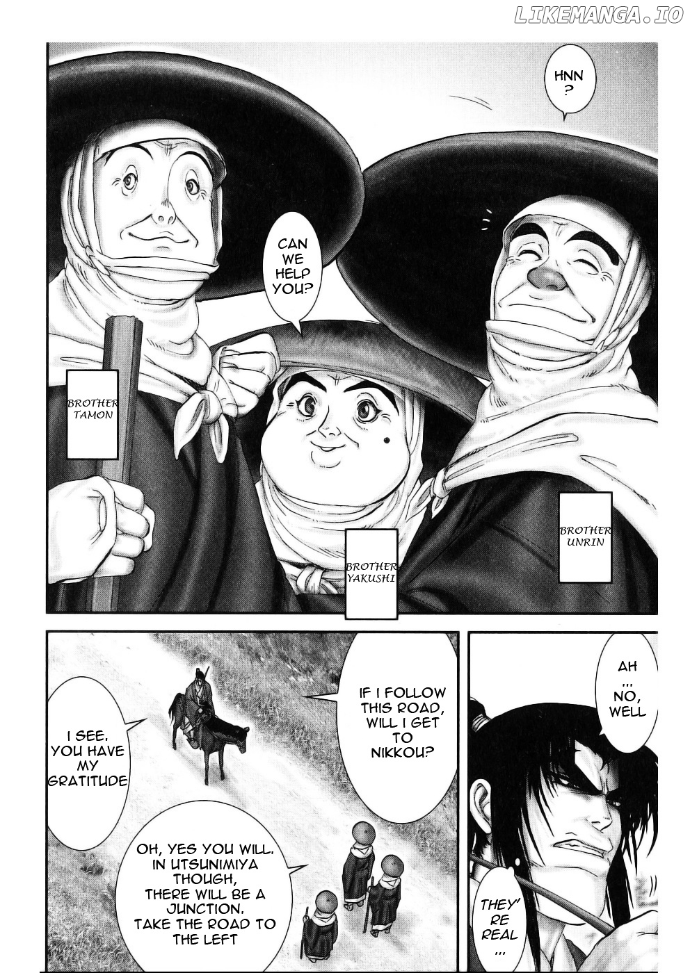 Y+M - Manga chapter 42 - page 3