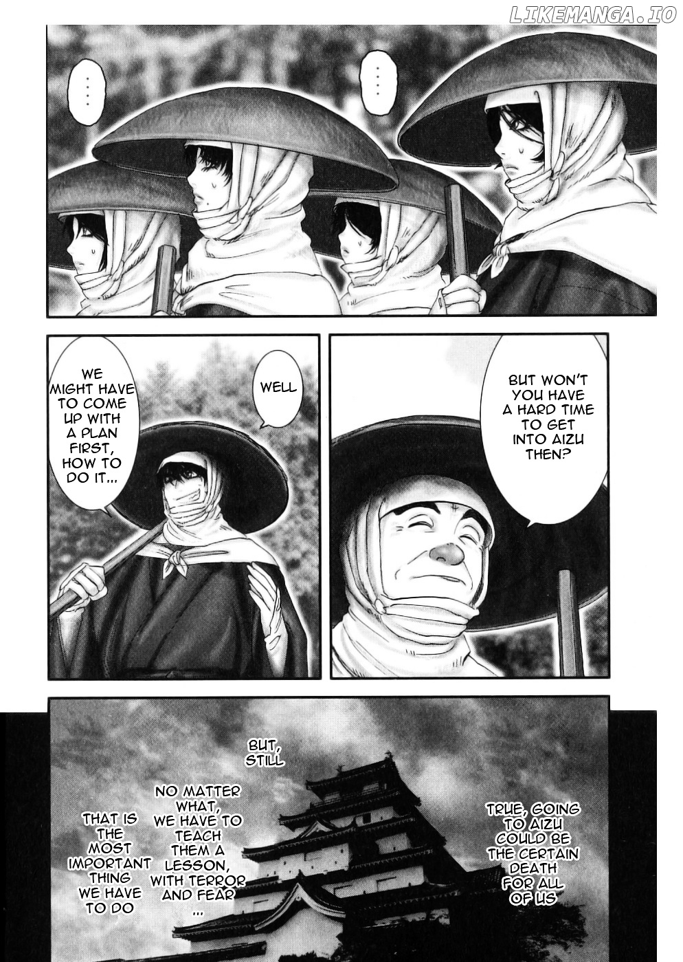 Y+M - Manga chapter 42 - page 7