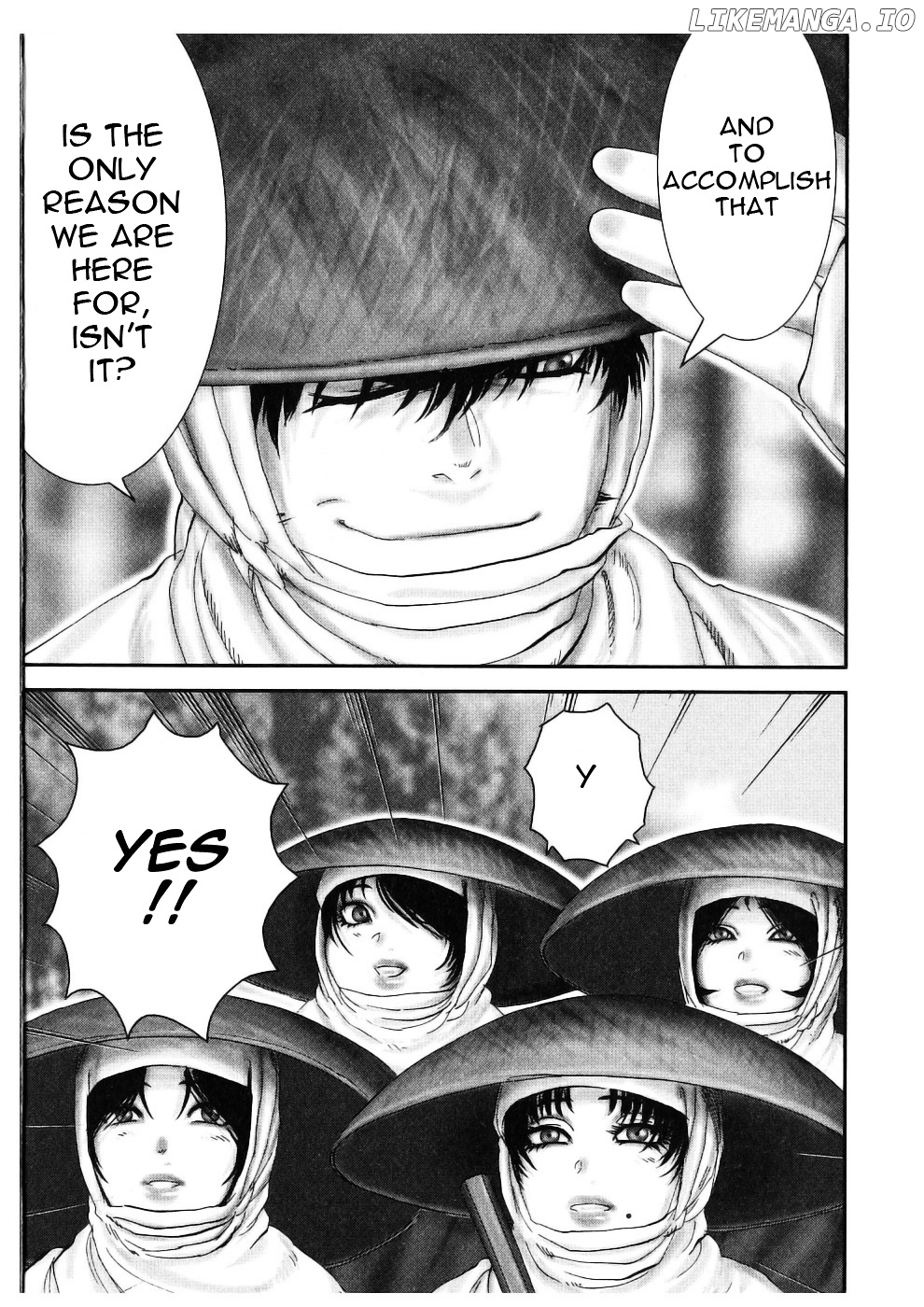Y+M - Manga chapter 42 - page 8