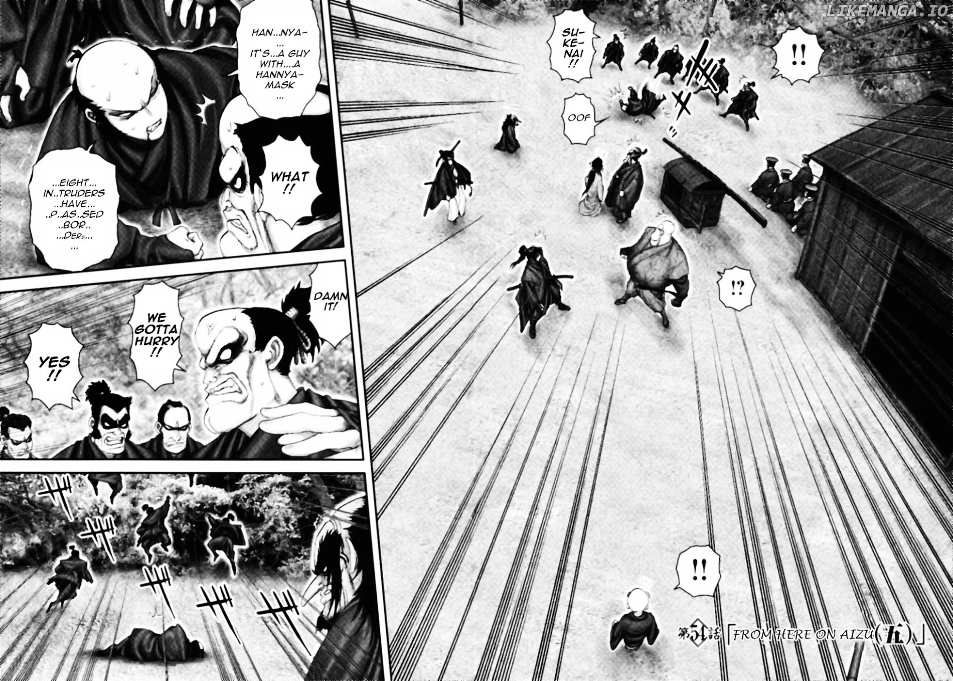 Y+M - Manga chapter 54 - page 3