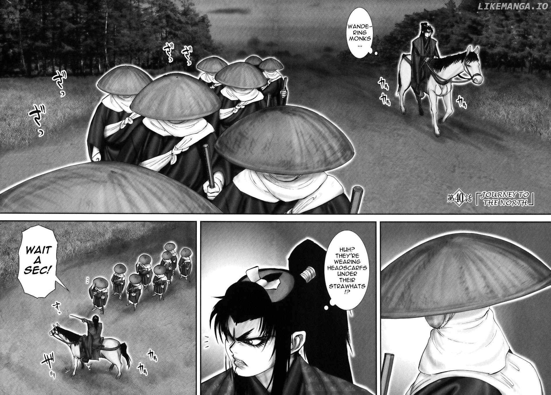 Y+M - Manga chapter 40 - page 3