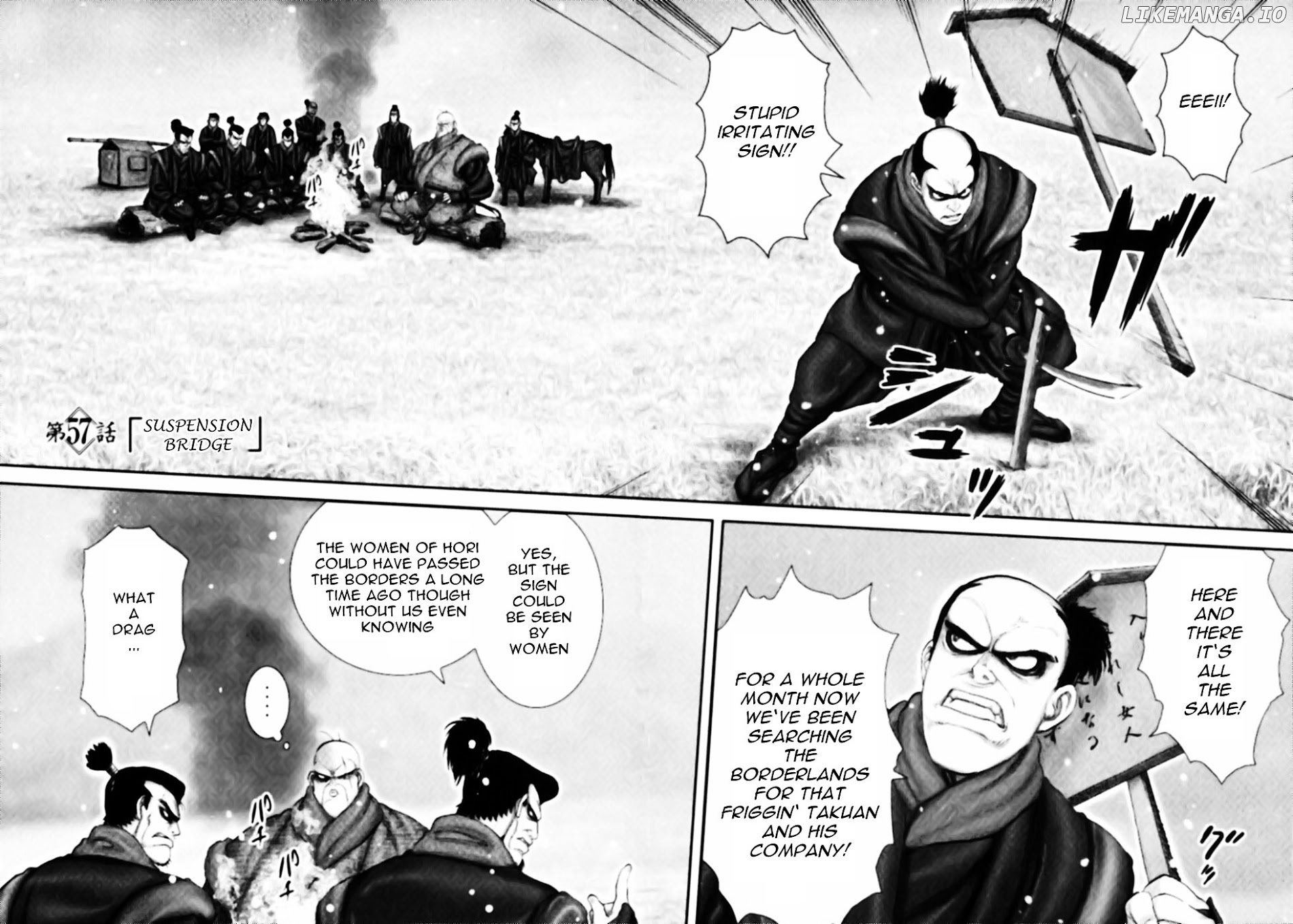 Y+M - Manga chapter 57 - page 2
