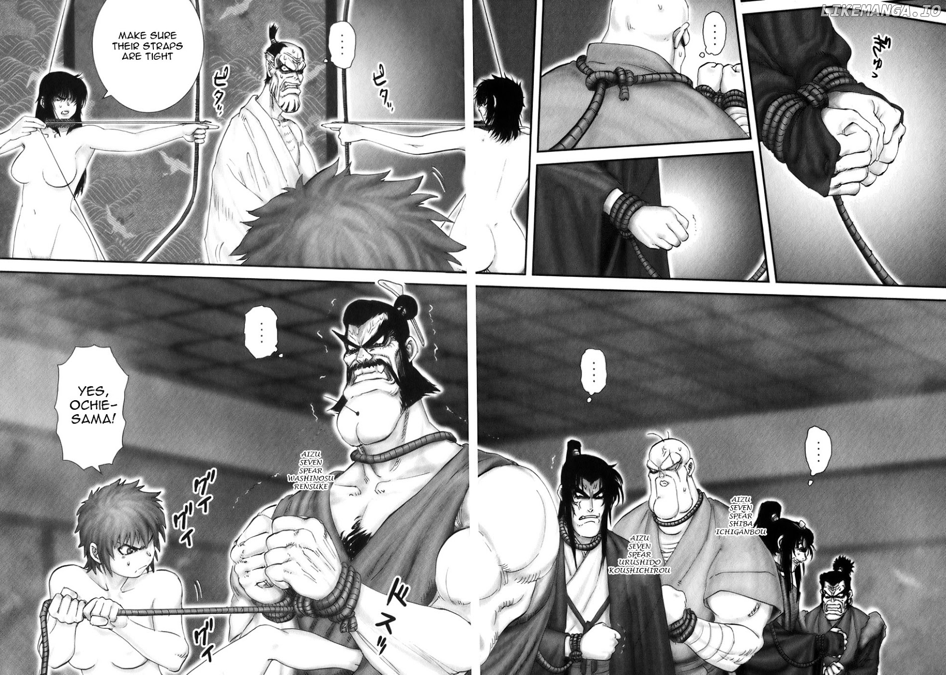 Y+M - Manga chapter 32 - page 3