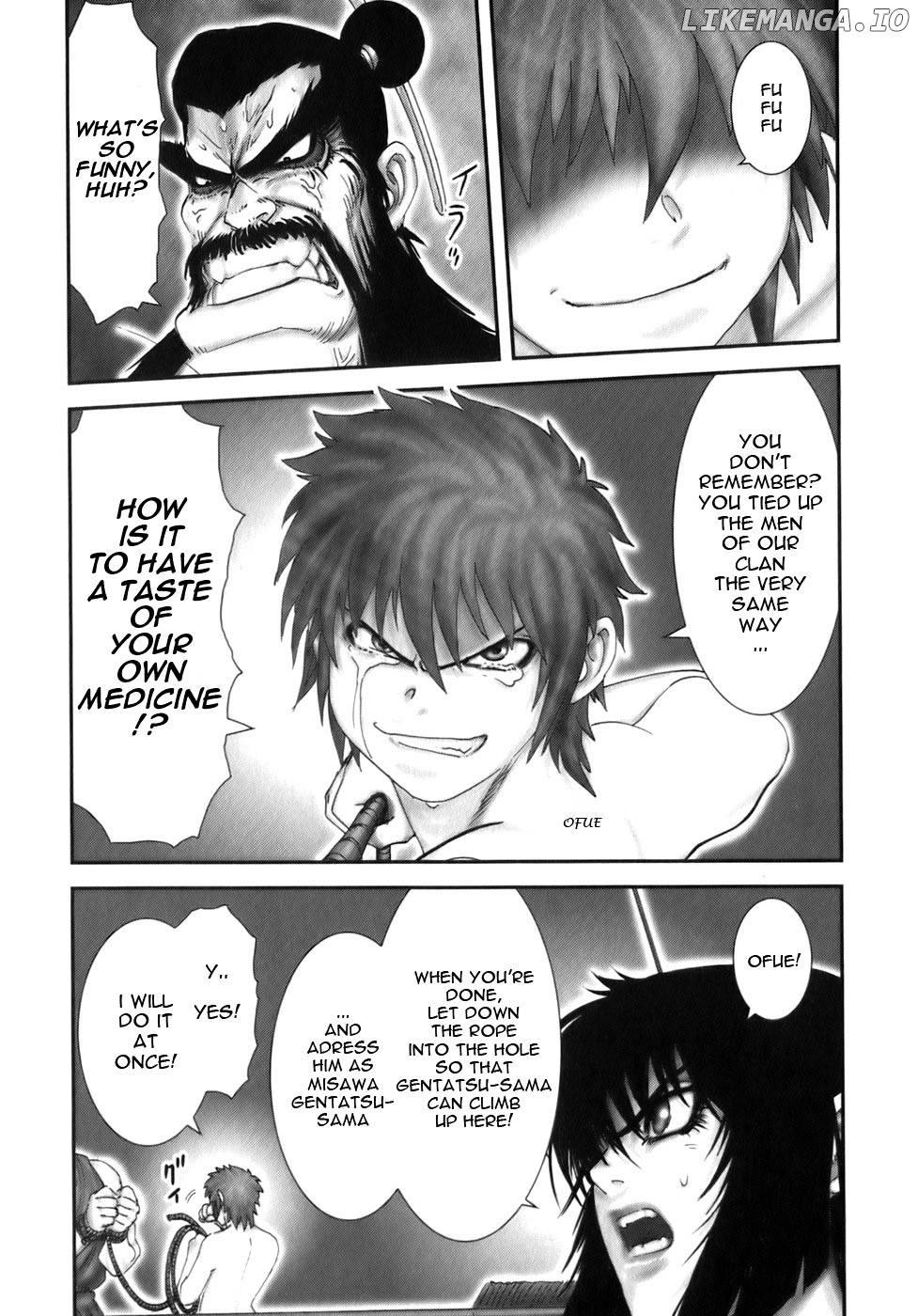Y+M - Manga chapter 32 - page 4