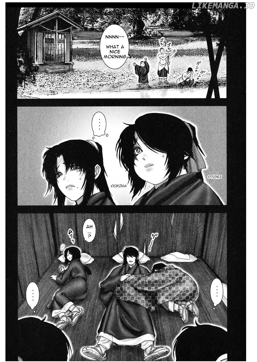 Y+M - Manga chapter 45 - page 9