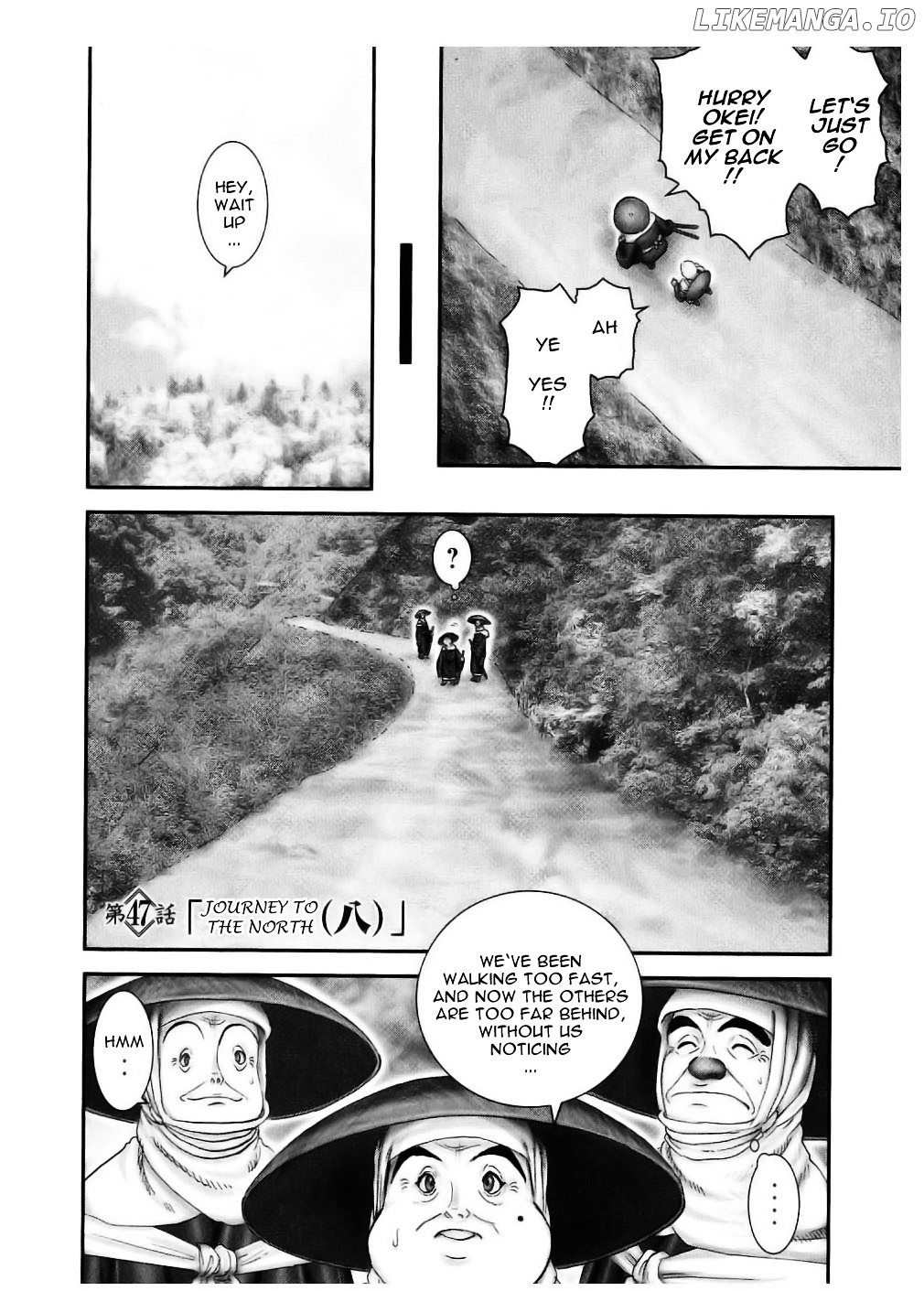 Y+M - Manga chapter 47 - page 2