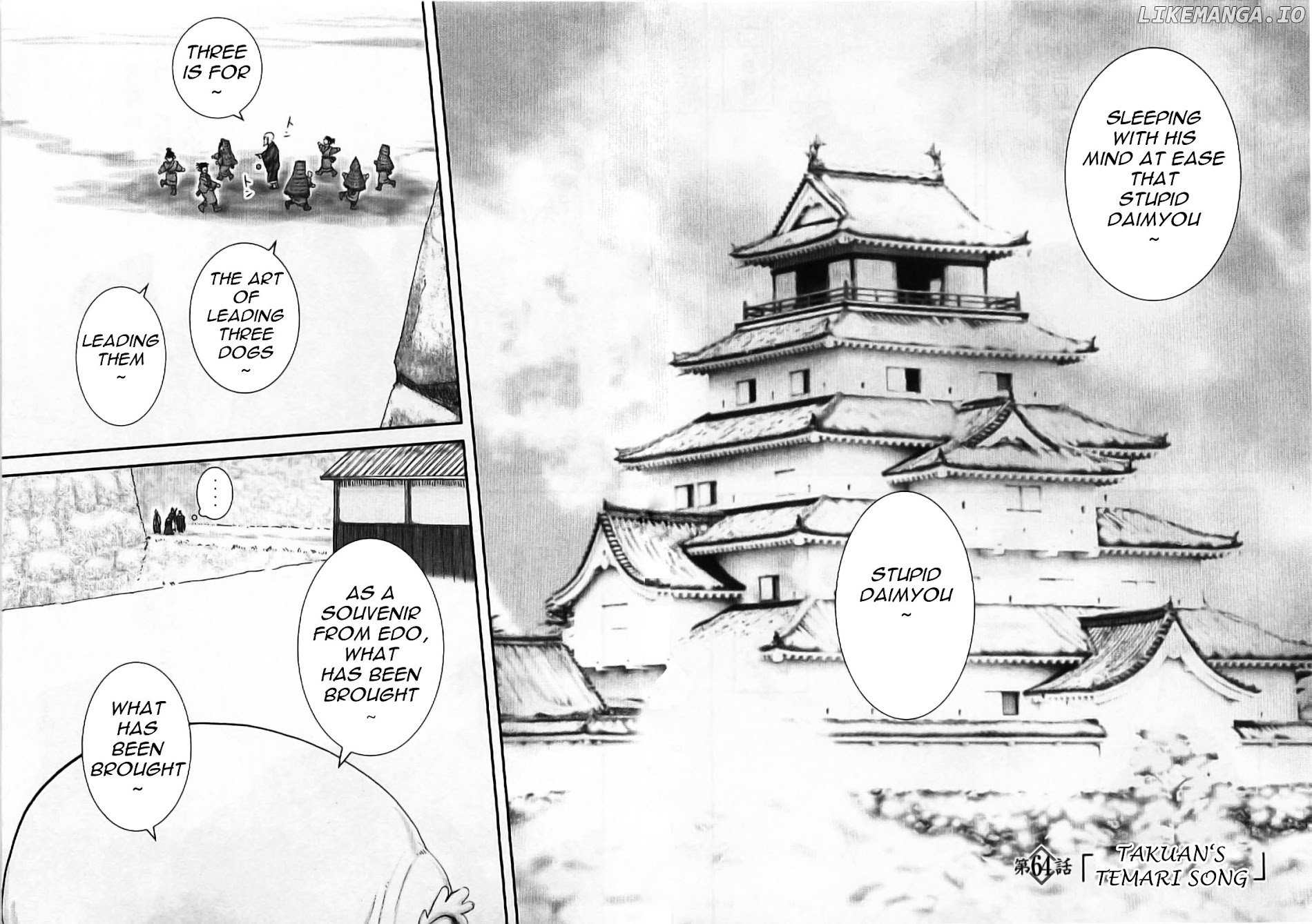 Y+M - Manga chapter 64 - page 2