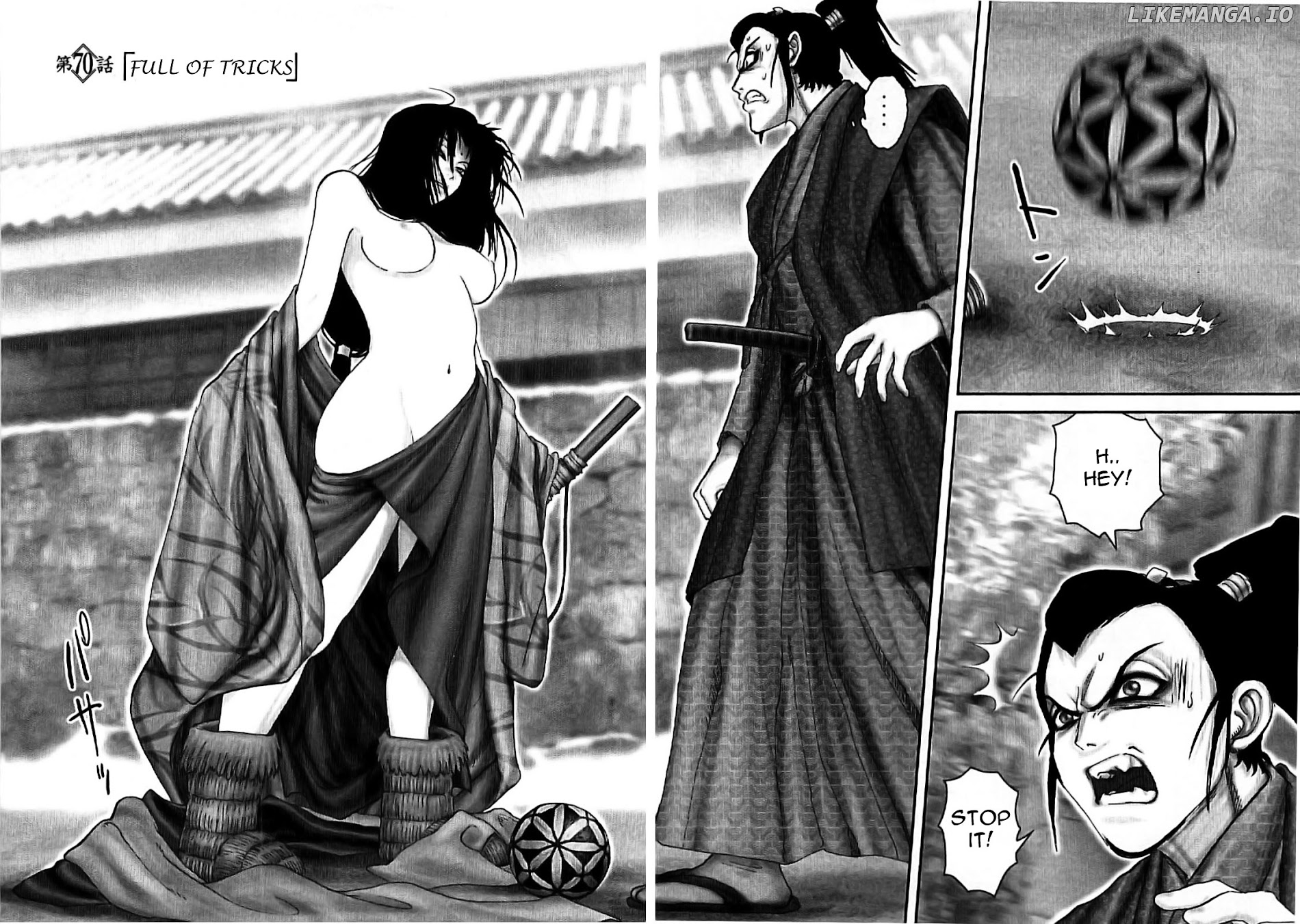 Y+M - Manga chapter 70 - page 2
